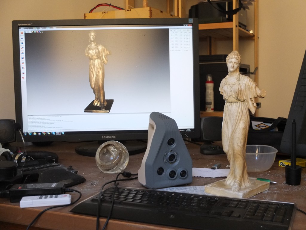 Scansione 3D: Agrippina