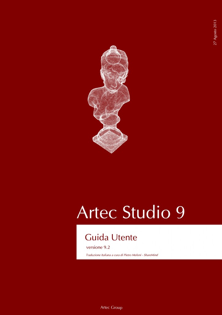 Scansione 3D: Artec Studio 9.2 in Italiano