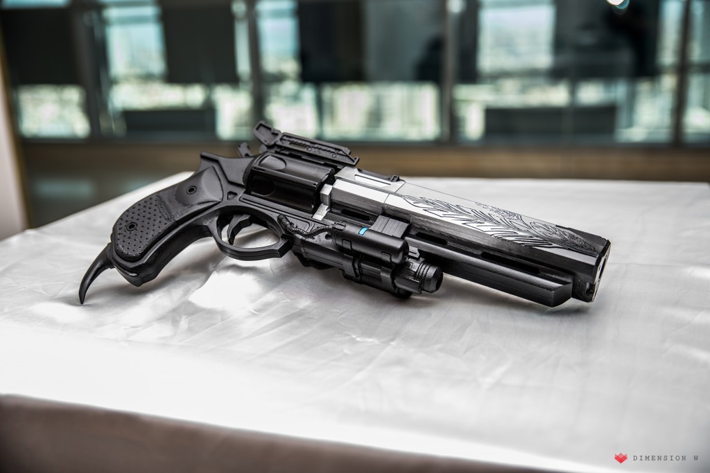 Raise3D N2 Plus. Stampa di una pistola per Cosplay, Hawkmoon