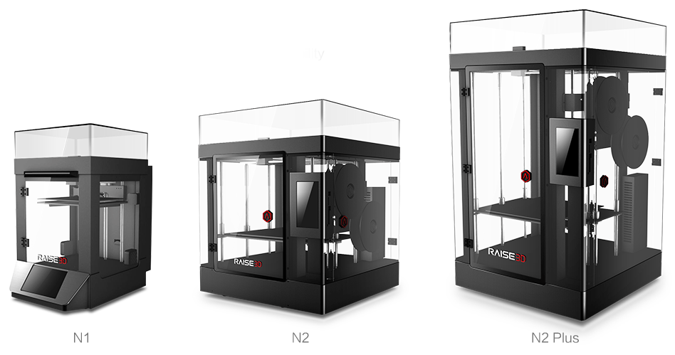 Modelli Raise3D